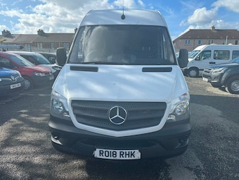 Used Mercedes-Benz Sprinter 2018 for sale - 78667785: Photo