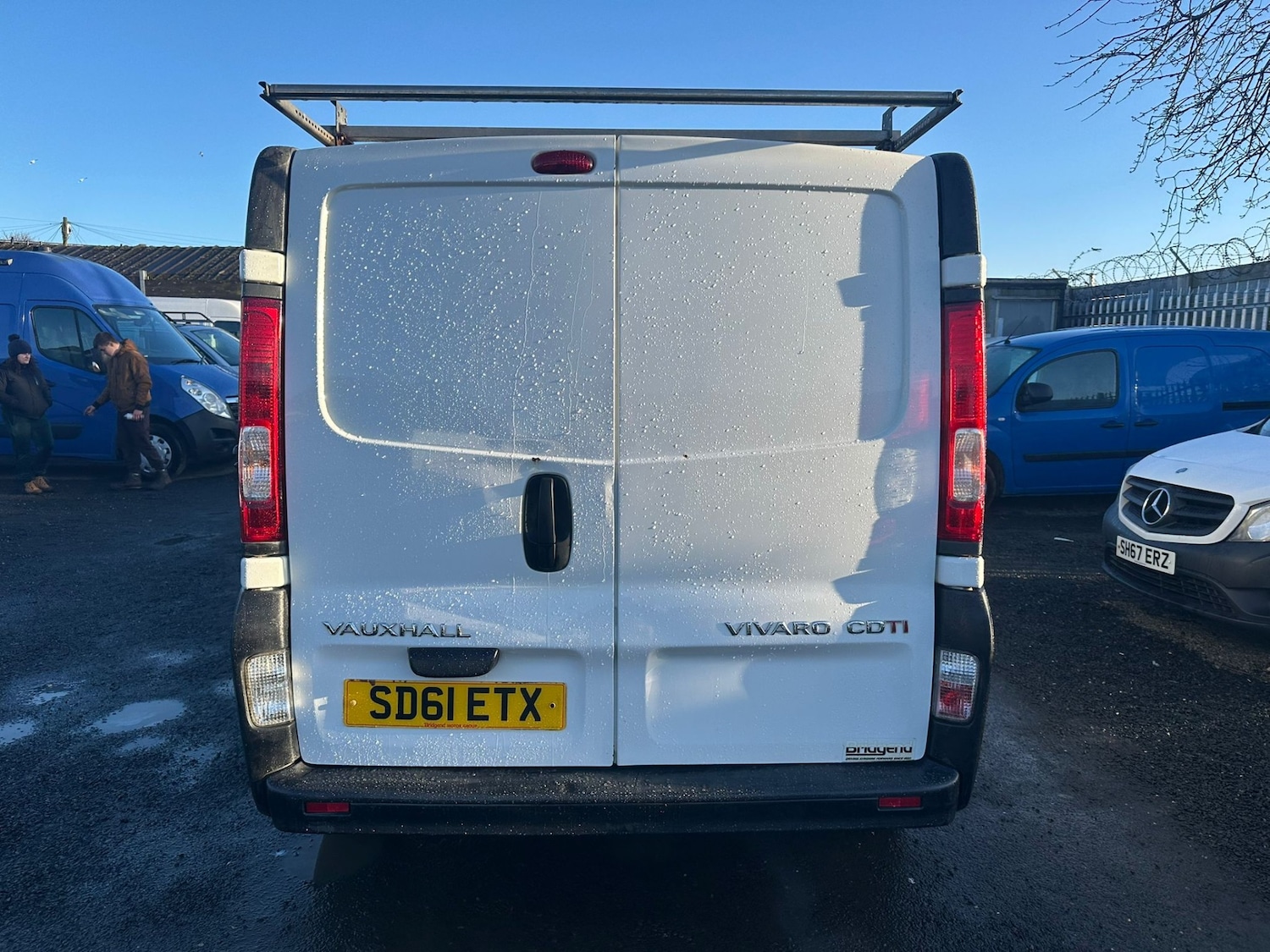 Used Vauxhall Vivaro 2011 for sale - 78038575: Photo 15