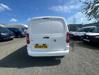 Used Vauxhall Combo 2020 for sale - 75083643: Photo
