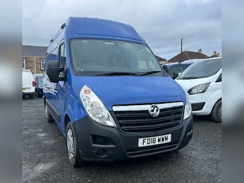 Vauxhall Movano feature image
