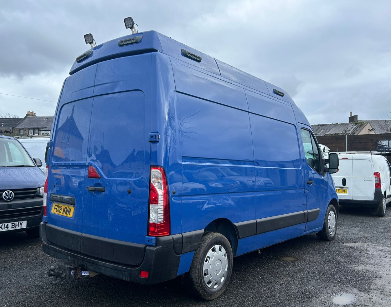 Used Vauxhall Movano 2018 for sale - 77973140: Photo 9