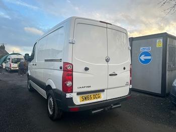 Used Volkswagen Crafter 2016 for sale - 77848942: Photo