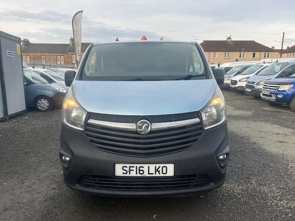 Used Vauxhall Vivaro 2016 for sale - 76191725: Photo 1
