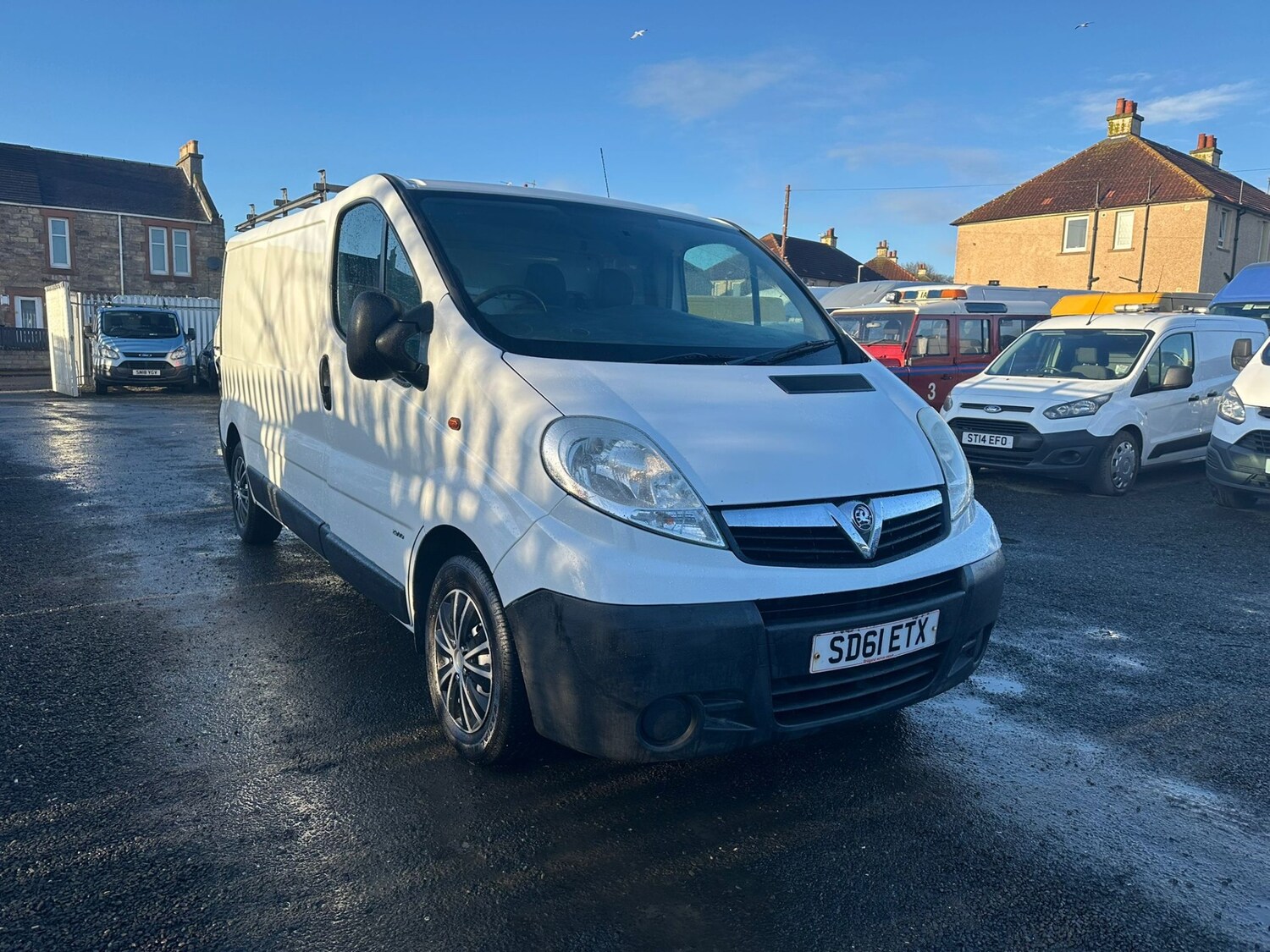 Used Vauxhall Vivaro 2011 for sale - 77897366: Photo 12