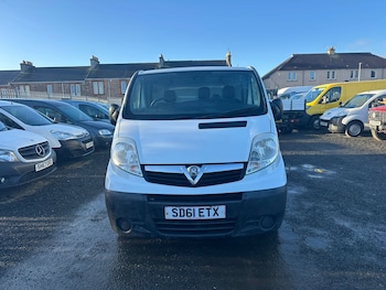 Used Vauxhall Vivaro 2011 for sale - 77897366: Photo