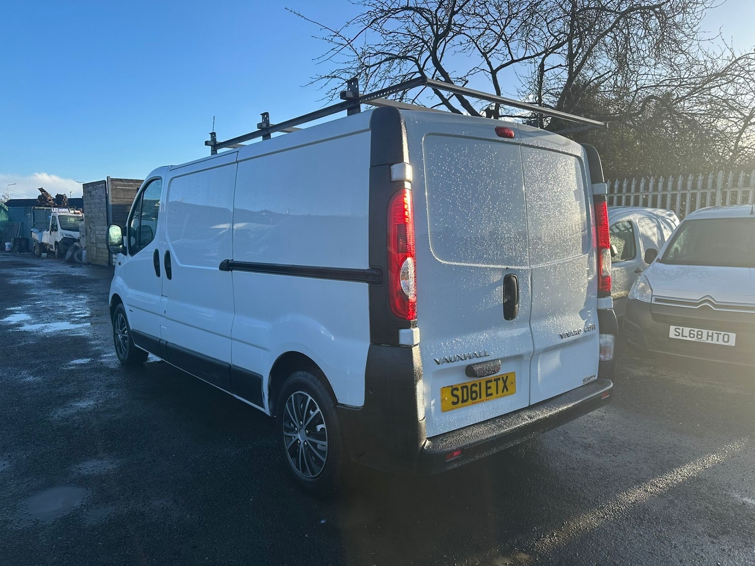 Used Vauxhall Vivaro 2011 for sale - 77897366: Photo 3