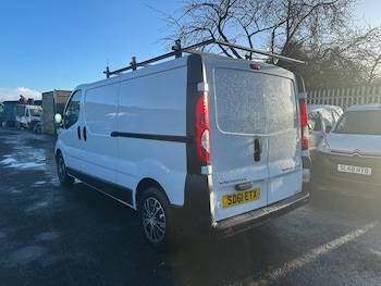 Used Vauxhall Vivaro 2011 for sale - 77897366: Photo