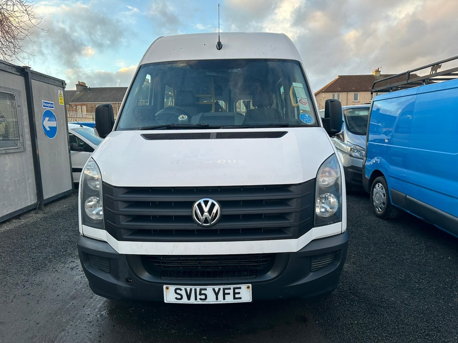 Used Volkswagen Crafter 2015 for sale - 77928877: Photo 2