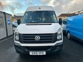 Used Volkswagen Crafter 2015 for sale - 77928877: Photo
