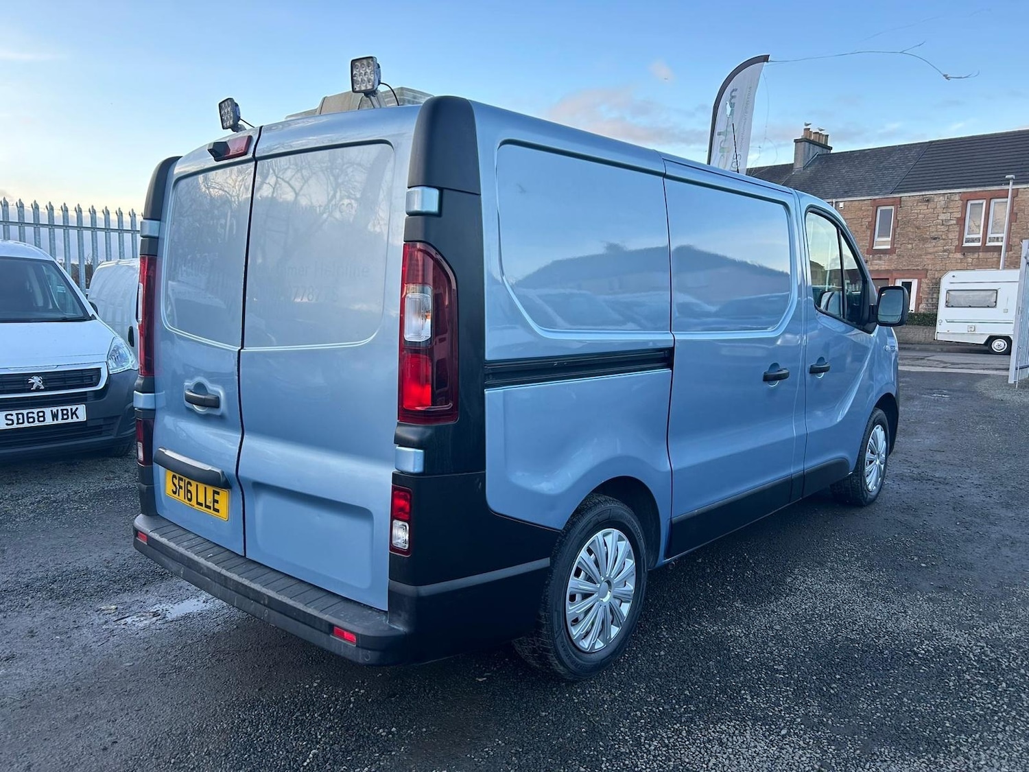 Used Vauxhall Vivaro 2016 for sale - 77135472: Photo 13