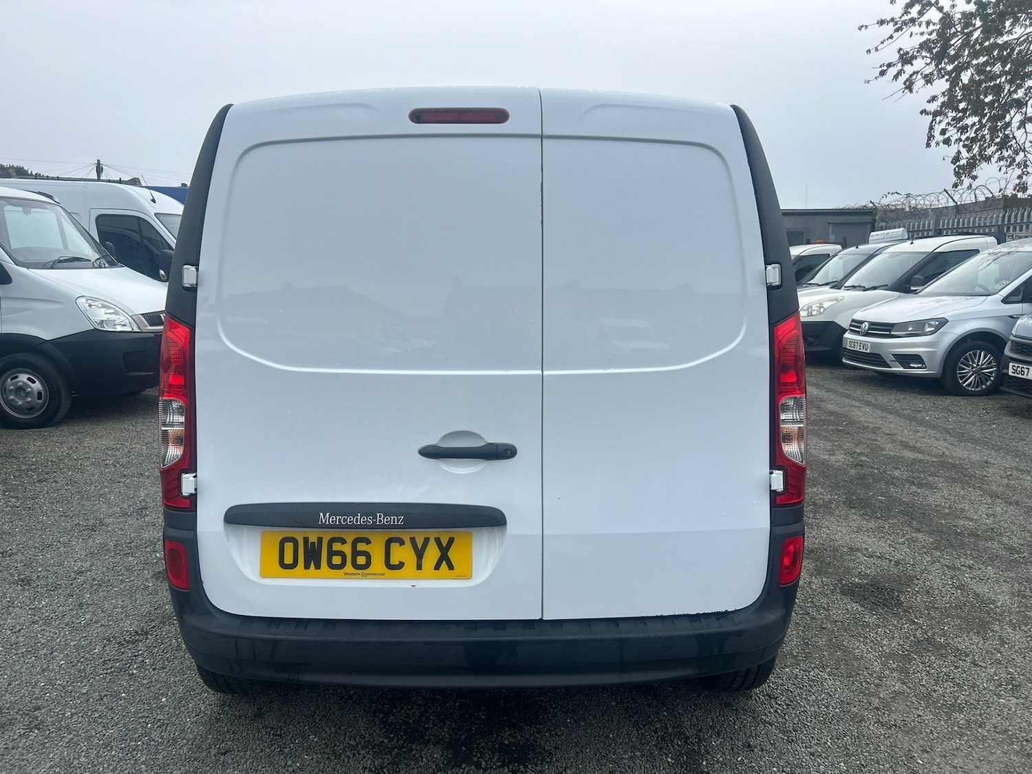 Used Mercedes-Benz Citan 2017 for sale - 76117459: Photo 11