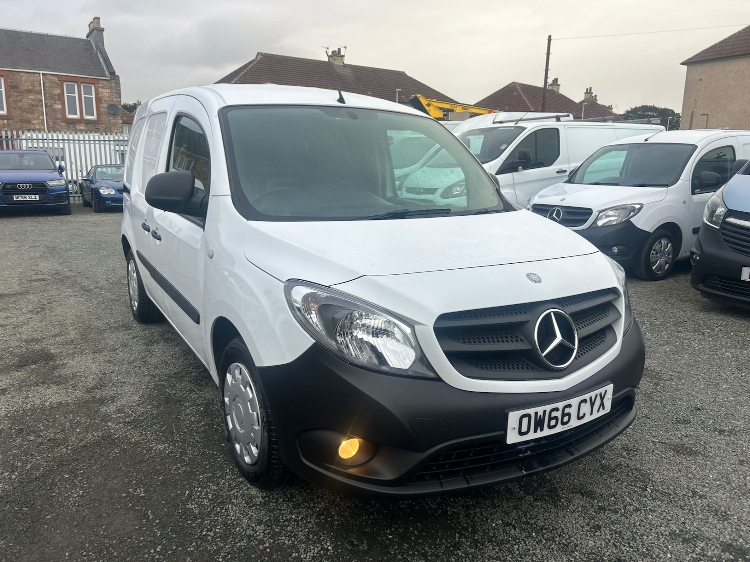 Used Mercedes-Benz Citan 2017 for sale - 76117459: Photo 12