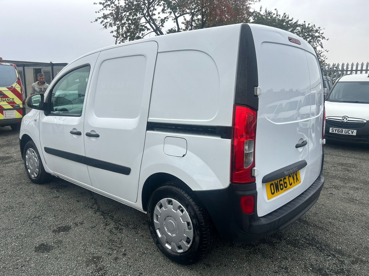 Used Mercedes-Benz Citan 2017 for sale - 76117459: Photo 6