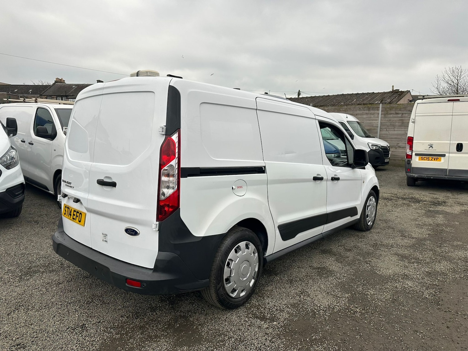 Used Ford Transit Connect 2014 for sale - 77961275: Photo 11