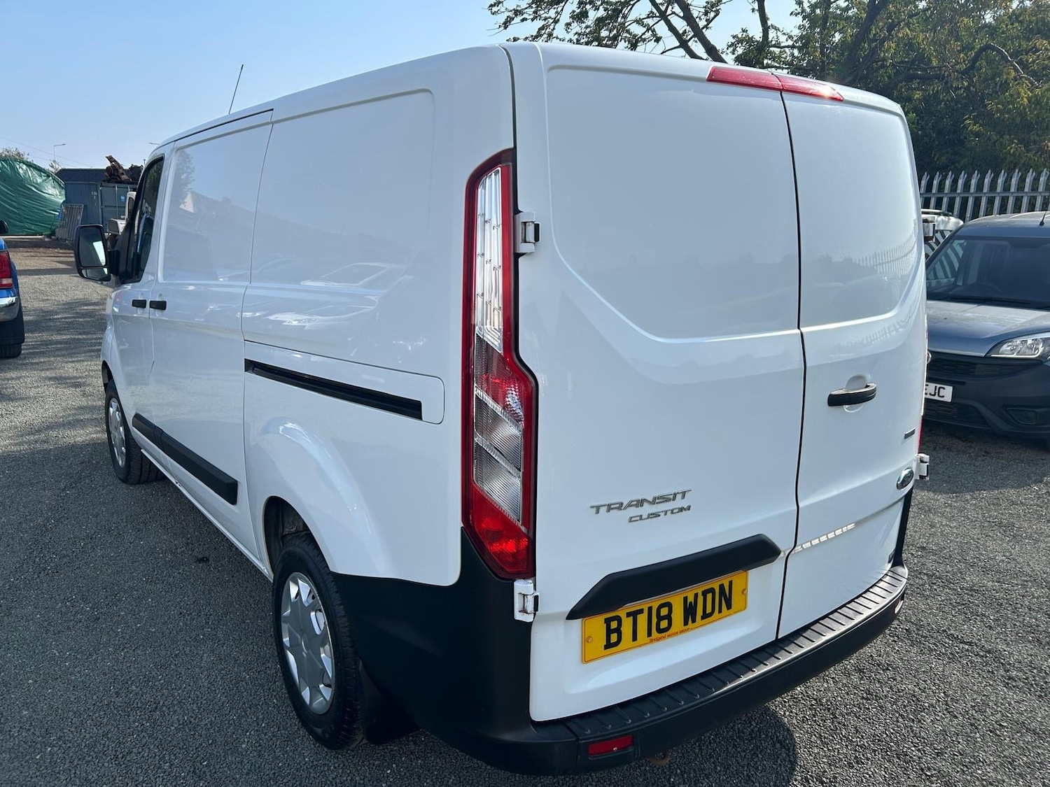 Used Ford Transit Custom 2018 for sale - 76776284: Photo 10