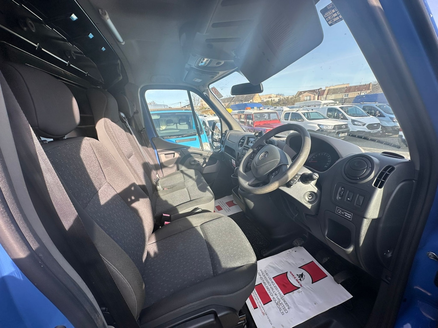 Used Vauxhall Movano 2017 for sale - 77954139: Photo 7