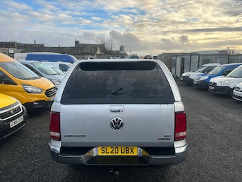 Used Volkswagen Amarok 2020 for sale - 76856989: Photo