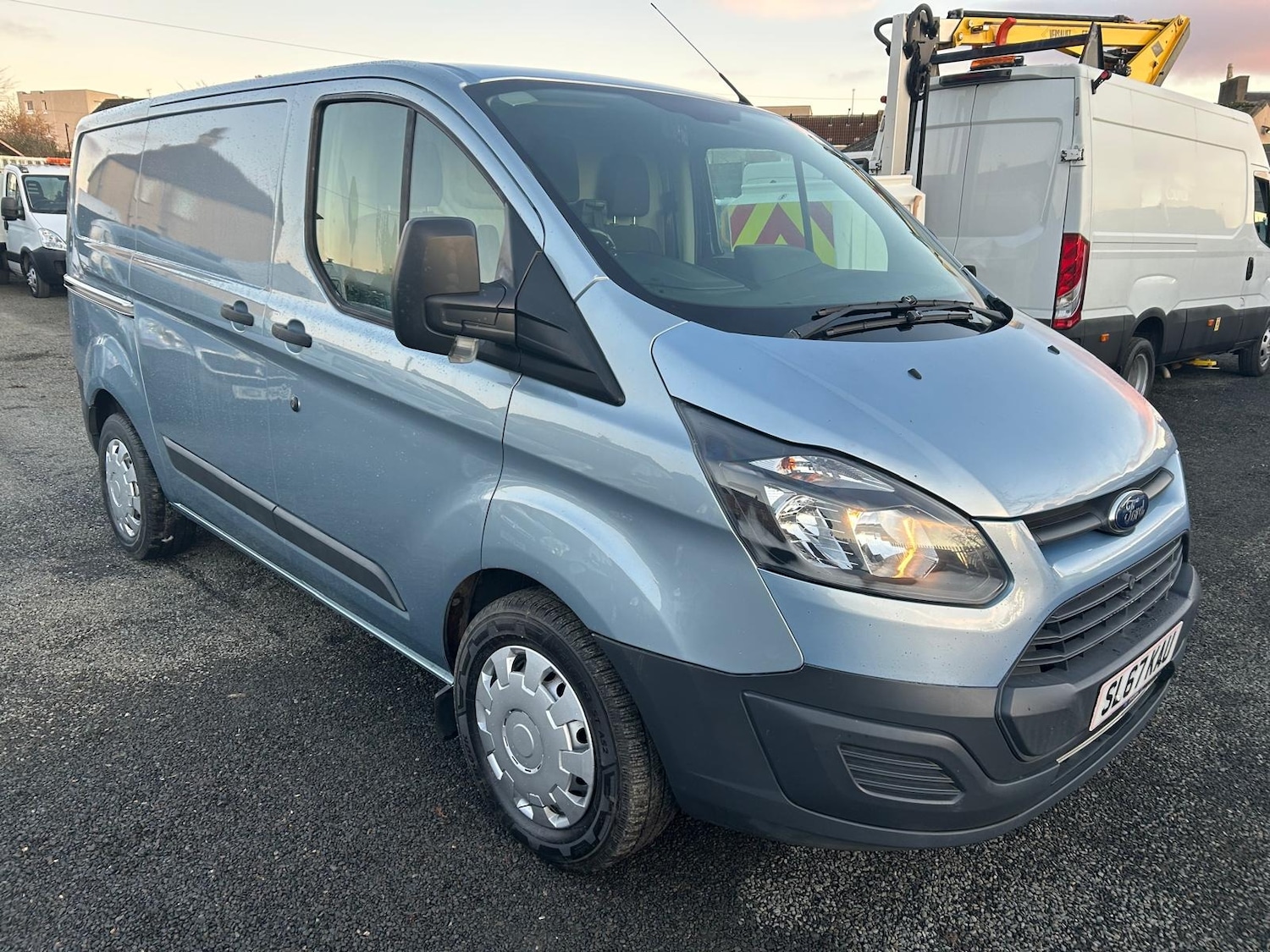 Used Ford Transit Custom 2017 for sale - 77294855: Photo 8