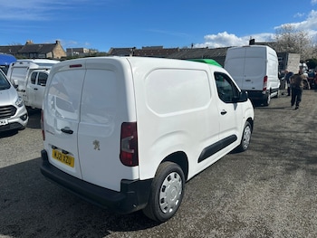 Used Peugeot Partner 2021 for sale - 78366178: Photo