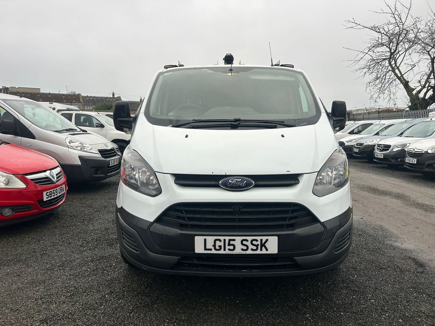 Used Ford Transit Custom 2015 for sale - 77558778: Photo 1