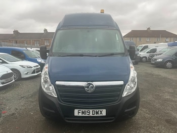 Used Vauxhall Movano 2019 for sale - 79344902: Photo
