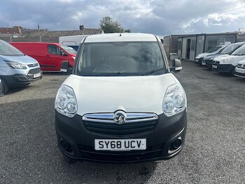 Vauxhall Combo feature image