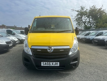 Used Vauxhall Movano 2016 for sale - 78724695: Photo