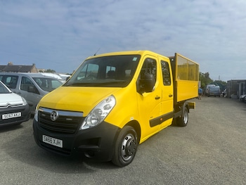 Used Vauxhall Movano 2016 for sale - 78724695: Photo