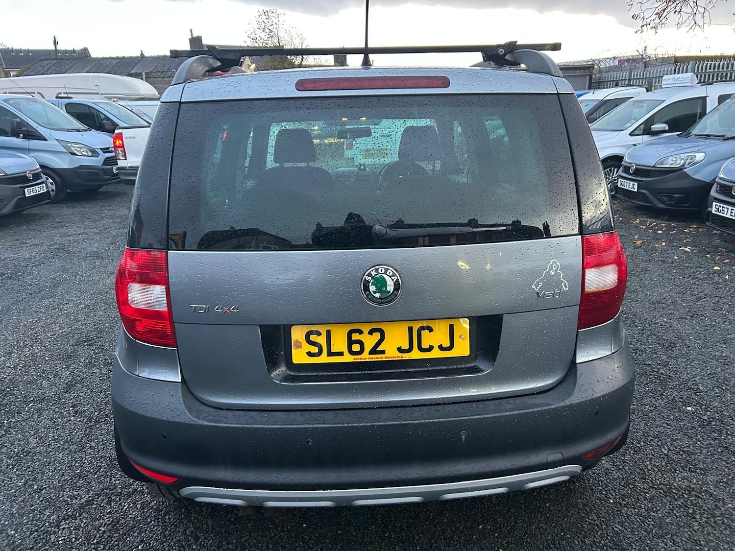 Used Skoda Yeti 2012 for sale - 76487967: Photo 2