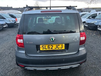 Used Skoda Yeti 2012 for sale - 76487967: Photo