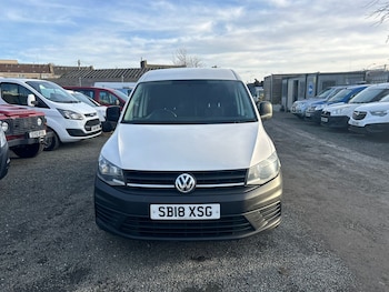 Used Volkswagen Caddy Maxi 2018 for sale - 77601525: Photo