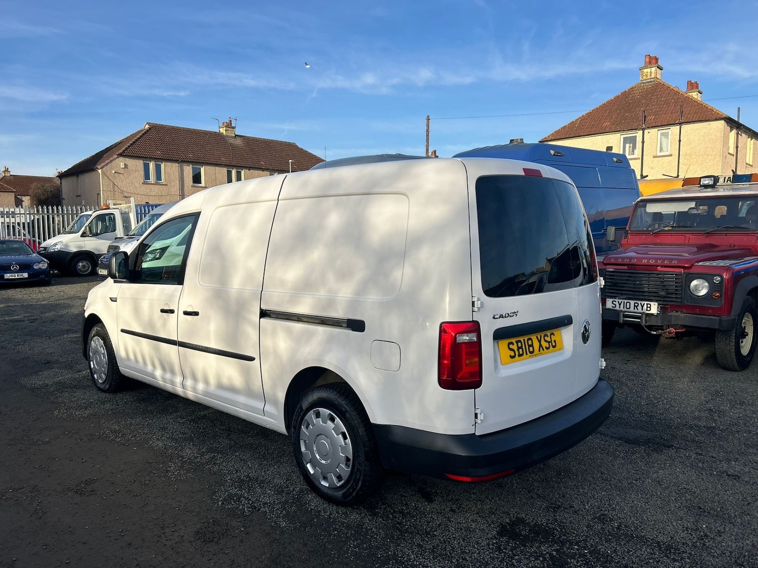 Used Volkswagen Caddy Maxi 2018 for sale - 77601525: Photo 3