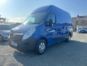 Used Vauxhall Movano 2018 for sale - 75967756: Photo