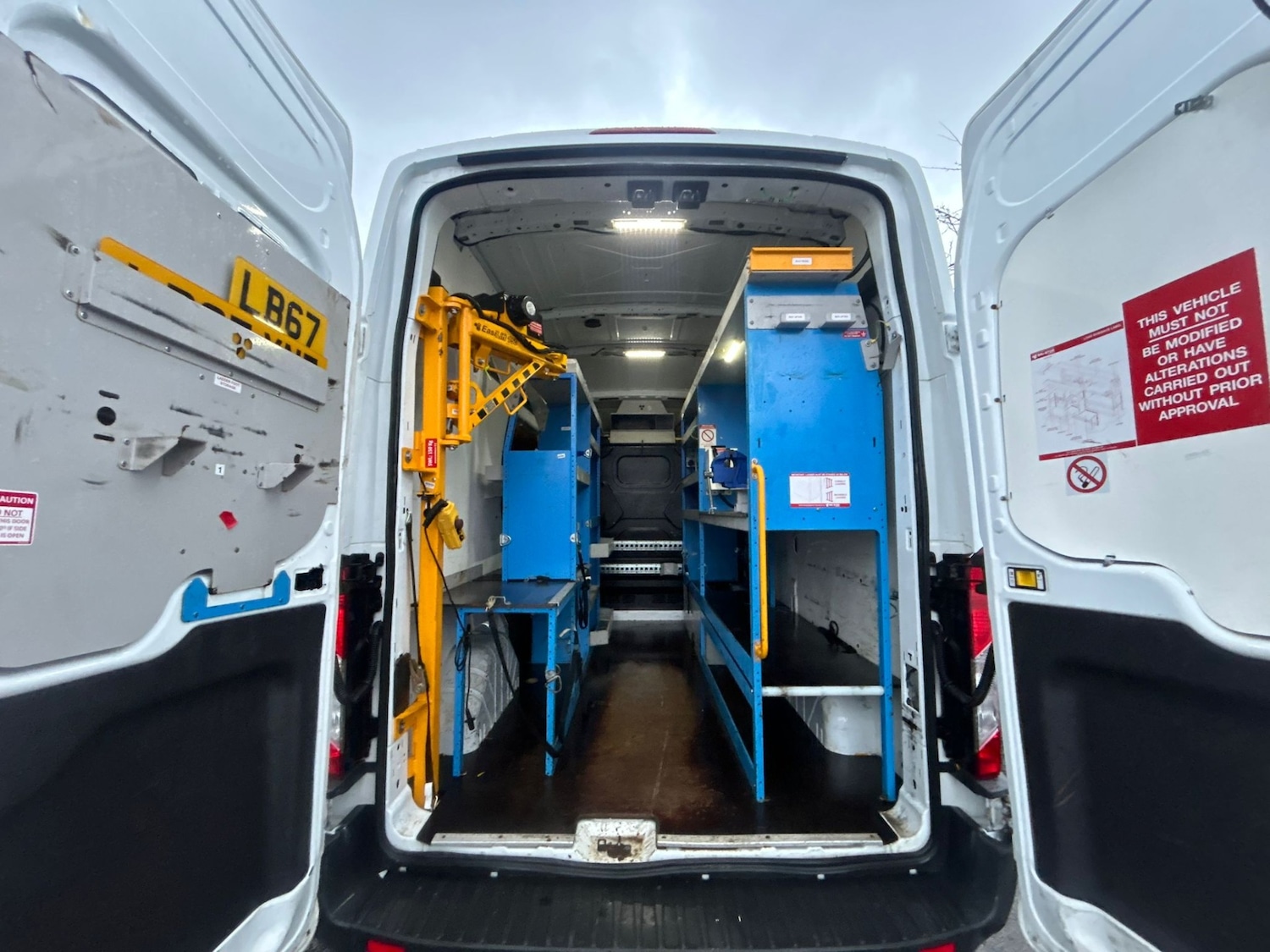 Used Ford Transit 2018 for sale - 77541226: Photo 8