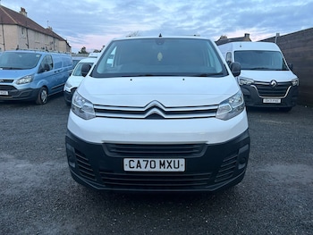 Citroen Dispatch feature image
