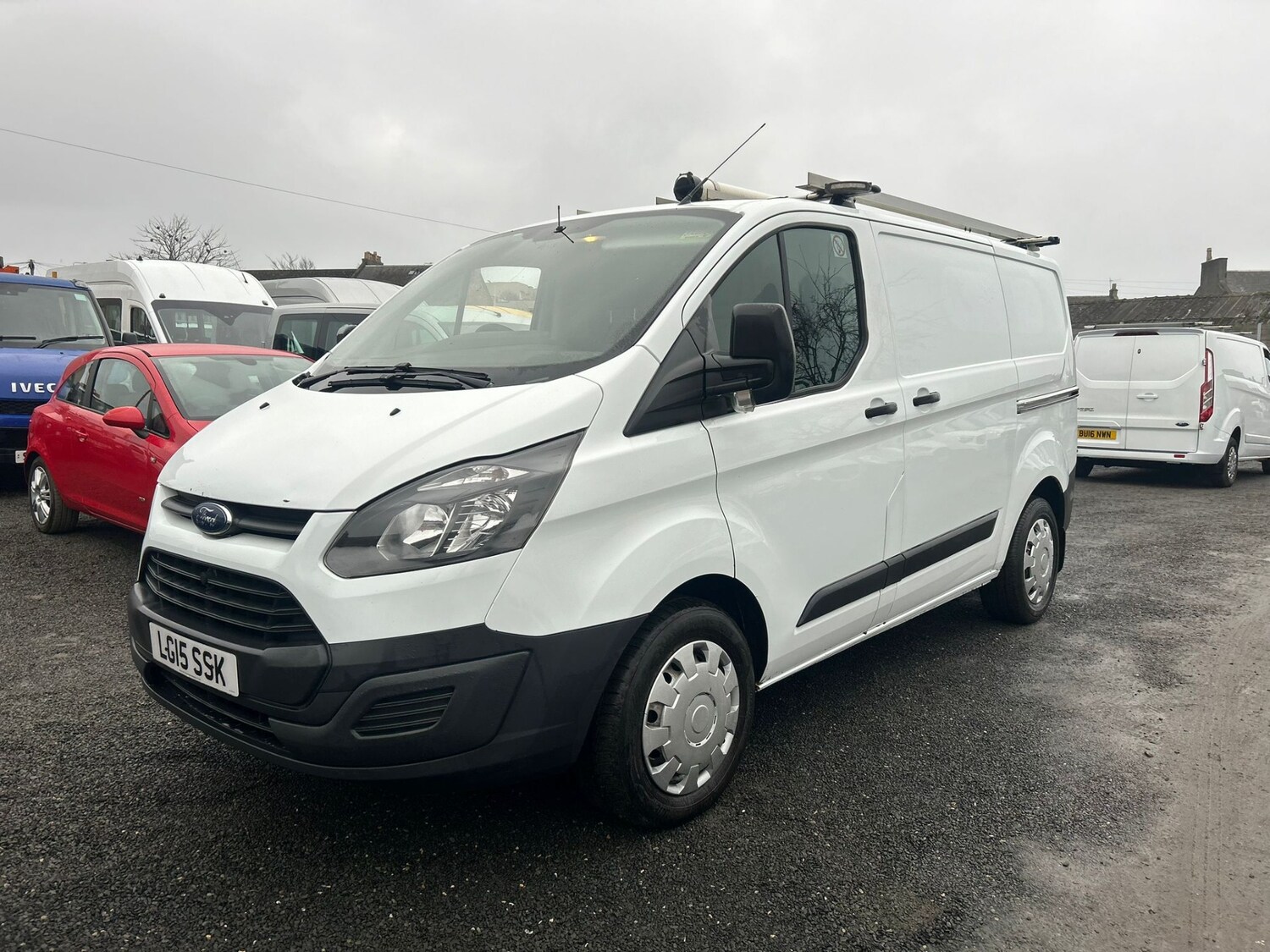 Used Ford Transit Custom 2015 for sale - 77407202: Photo 13