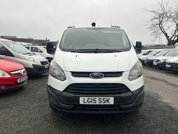 Ford Transit Custom feature image