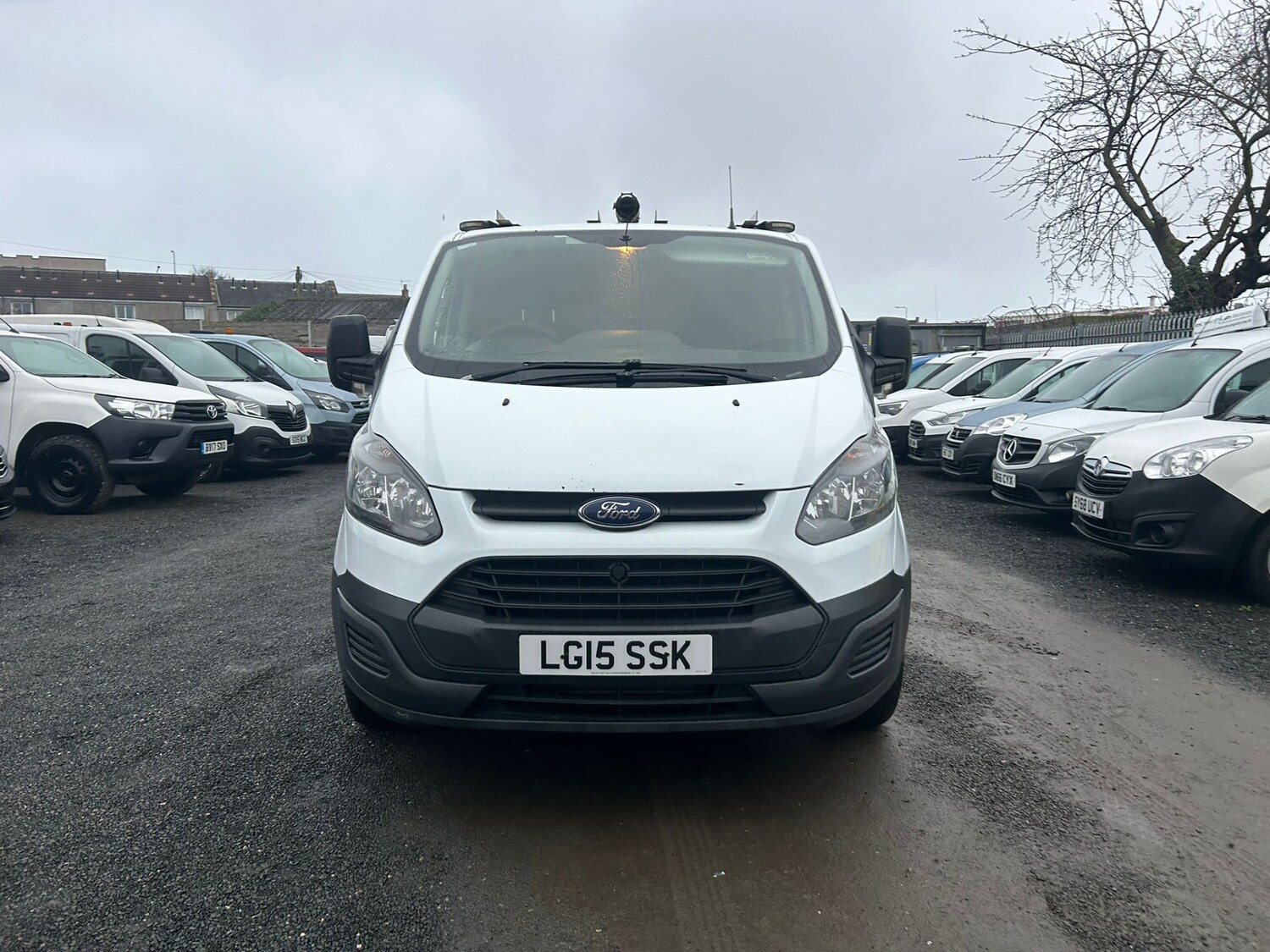 Used Ford Transit Custom 2015 for sale - 77407202: Photo 4