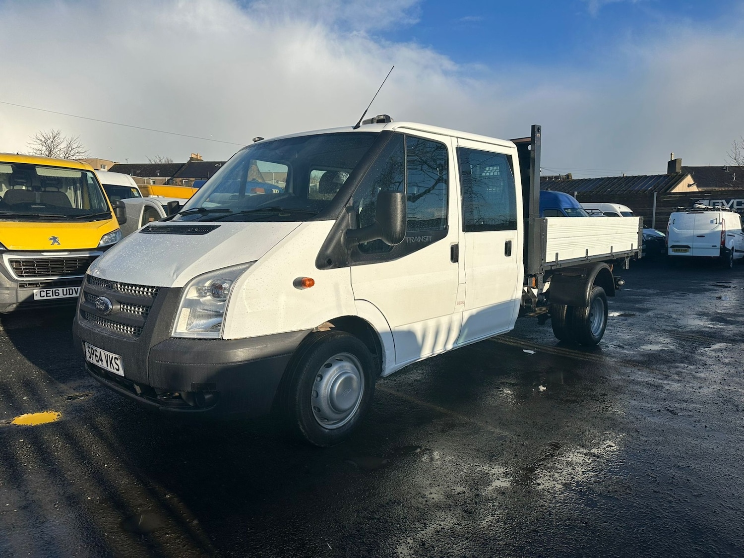 Used Ford Transit 2014 for sale - 77928773: Photo 12