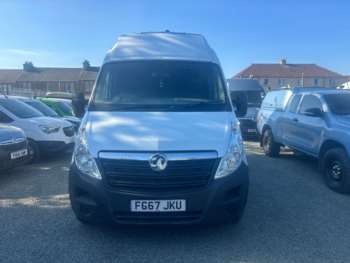 Used Vauxhall Movano 2018 for sale - 75148407: Photo