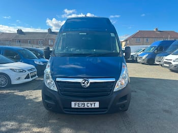 Used Vauxhall Movano 2019 for sale - 79825877: Photo