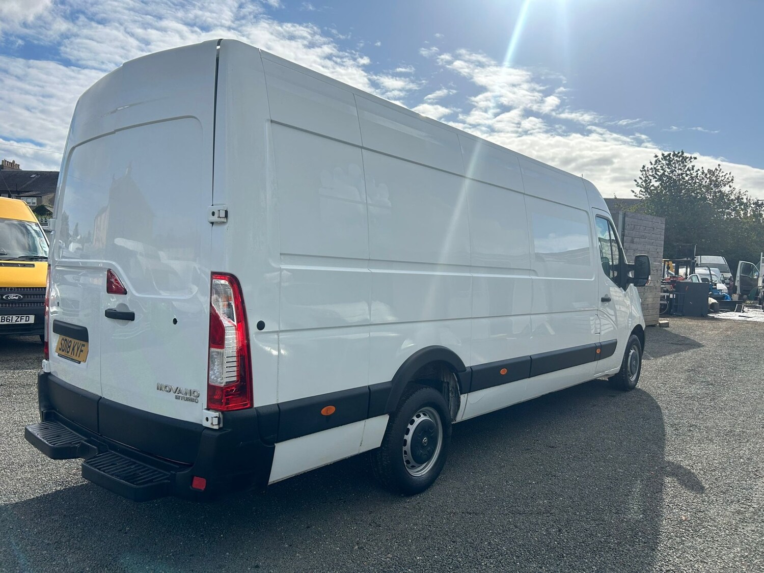 Used Vauxhall Movano 2018 for sale - 77294376: Photo 12