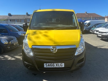 Used Vauxhall Movano 2016 for sale - 78995587: Photo