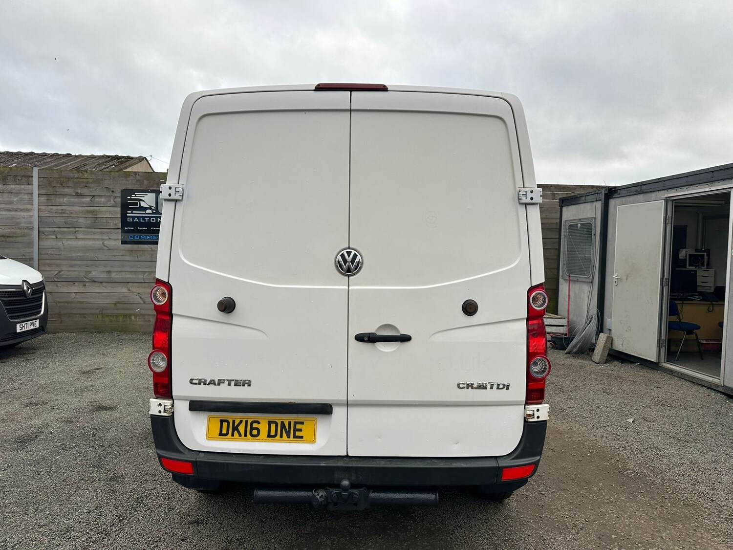 Used Volkswagen Crafter 2016 for sale - 77894527: Photo 9