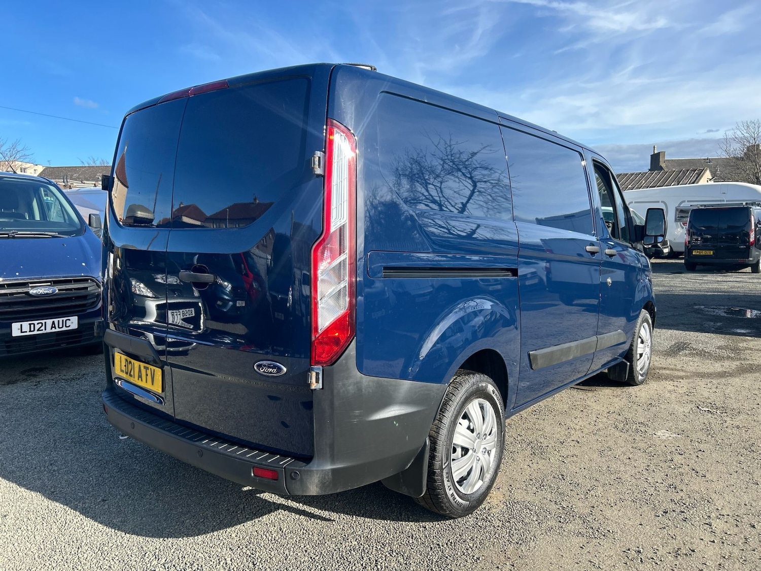 Used Ford Transit Custom 2021 for sale - 76195907: Photo 9