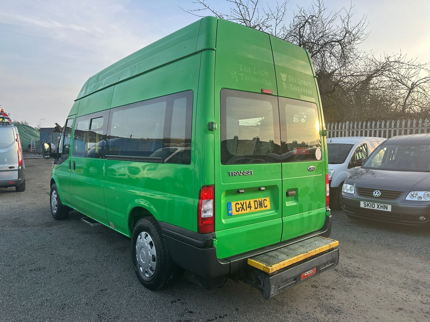 Used Ford Transit 2014 for sale - 78038446: Photo 8