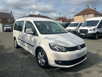 Used Volkswagen Caddy Maxi Life 2011 for sale - 77327210: Photo