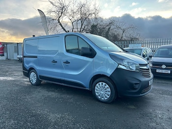 Used Vauxhall Vivaro 2016 for sale - 77281608: Photo