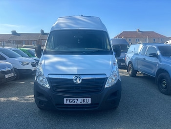 Vauxhall - Movano