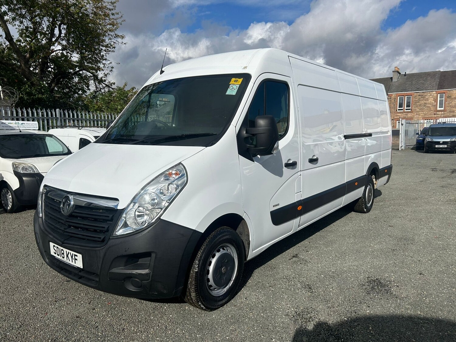 Used Vauxhall Movano 2018 for sale - 77747881: Photo 8